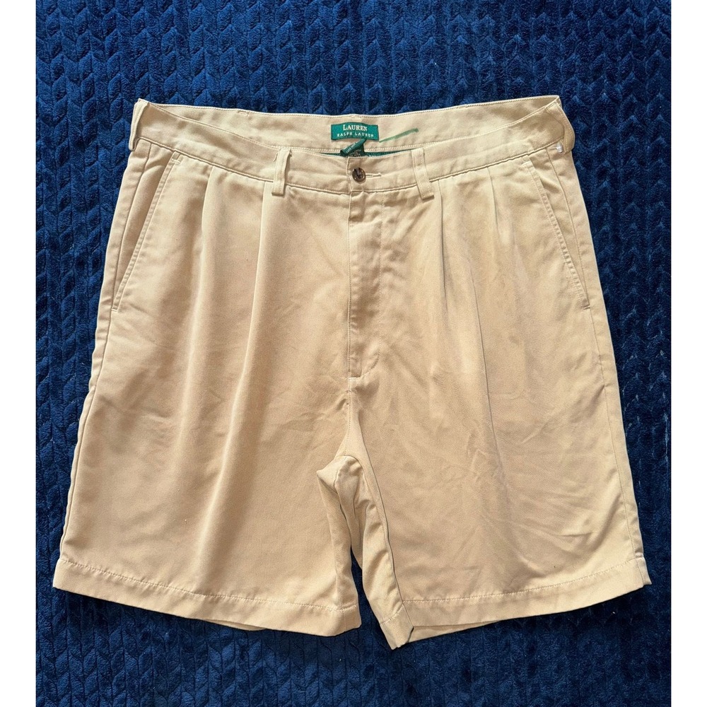 Lauren Ralph Lauren Women's Khaki Shorts Golf Casual Size‎ 35